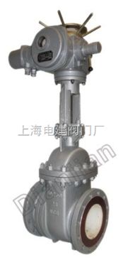 pz941tc 電動(dòng)陶瓷排渣閥 上海電建閥門(mén)廠